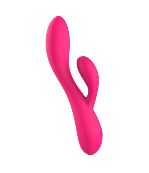 Vibromasseur rabbit USB rose NINA - WS-NV024PNK